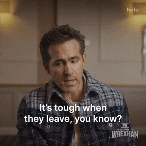 Miss You Goodbye GIF by Welcome to Wrexham