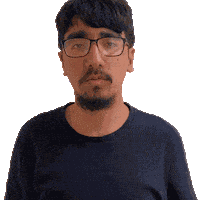 Look Squinting Sticker