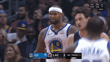 Moving Golden State Warriors GIF by NBA