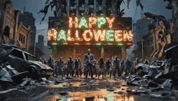Trick Or Treat Happy Halloween GIF by Kyyba Films