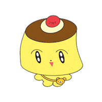 Pudding Sticker