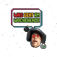 Was Geht St Pauli Sticker by Max Vol