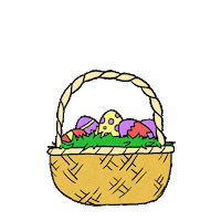 Animation Easter Sticker by Holler Studios