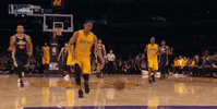 los angeles lakers GIF by NBA