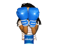 danielasantos boxeadora Sticker by Always Brasil