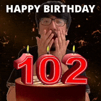 Happy 102nd Birthday