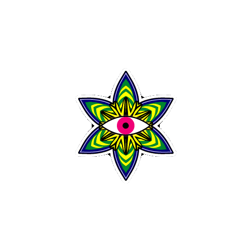 Agua Sticker by CATALINA ESTRADA
