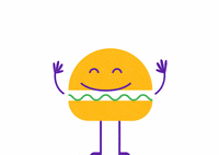 Burger Emotion GIF by LightsON
