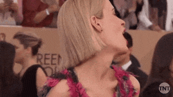 TNTDrama finger tnt sarah paulson award show GIF