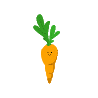 Happy Food Sticker