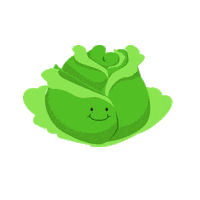 Happy Food Sticker