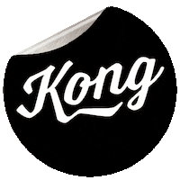 Kong_Screenprinting design texas austin shirt Sticker