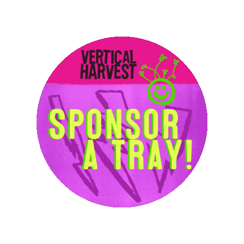 VerticalHarvest giphygifmaker verticalharvest vertical harvest sponsoratray Sticker