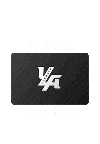 Gift Card Sticker by YoungLA