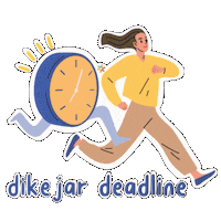 Work Deadline Sticker by Kreativv