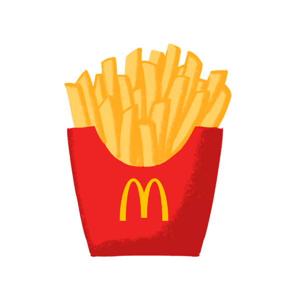 Mcdonaldsfood Sticker by McDonald's HK