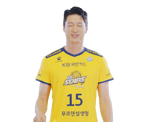 Kb스타즈 Sticker by KB STARS VOLLEYBALL CLUB