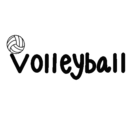 Ball Volleyball Sticker