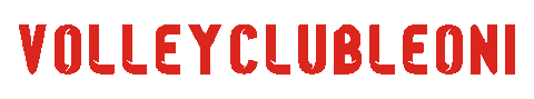 volleyclubleoni club volleyball volley pallavolo Sticker
