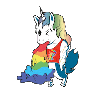 Fun Rainbow Sticker by Colliery  CrossFit Ostrava