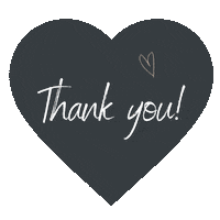 Thanks Love Sticker by Huizedop