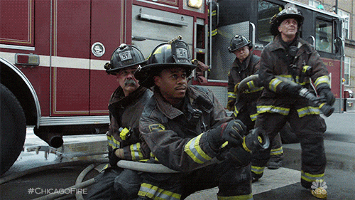 Firefighters GIF by One Chicago