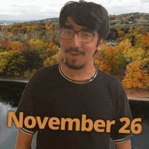 November 26 GIF