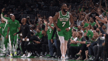Celebrate Nba Finals GIF by NBA