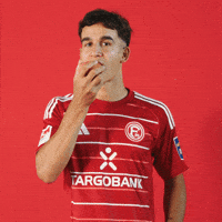 Soccer Eat GIF by Fortuna Düsseldorf