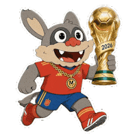World Cup Football Sticker