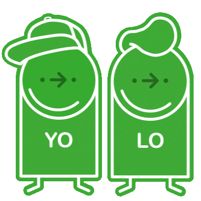 Citymapper giphyupload friends yolo citymapper Sticker