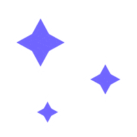Stars Sparkle Sticker by riskified