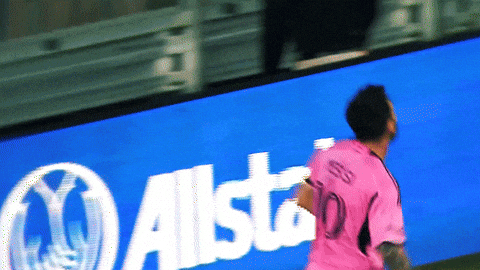 Happy Lionel Messi GIF by Major League Soccer