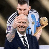 Gianni Infantino Argentina GIF