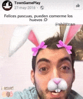 Felices Pascuas Itown GIF