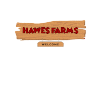 HawesFarms farm hawes redding california hawes farms Sticker