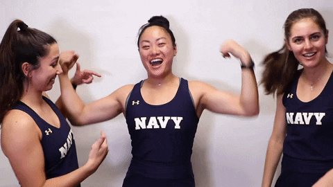Brooke Bogdanovich GIF by Navy Athletics