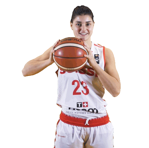 Proud Fun Sticker by Swiss Basketball