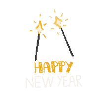 Lights Fireworks Sticker