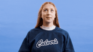 Happy Thanks GIF by Culver's