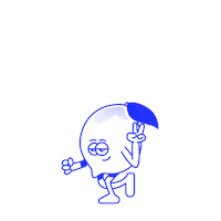 Happy Big Shot Sticker by Urban Monkey RAW