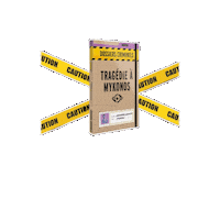 Dossierscriminels Sticker by Campustech.fr