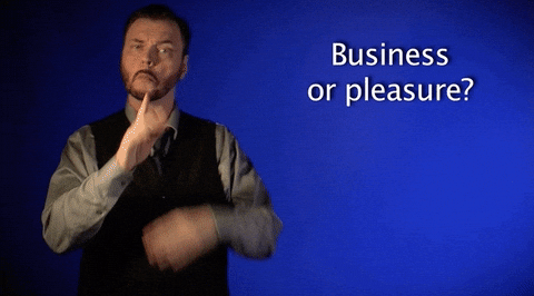 sign language business or pleasure GIF by Sign with Robert