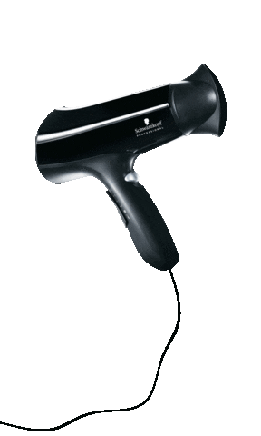 hair blow Sticker by Schwarzkopf Professional