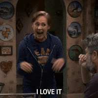 Happy Love It GIF by ABC Network