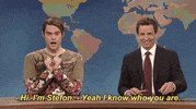 Bill Hader Snl GIF by Saturday Night Live