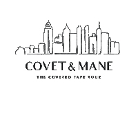 Hair Hairextensions Sticker by Covet & Mane
