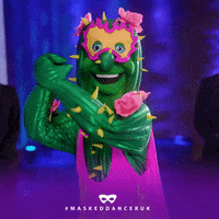 Dance Winning GIF by The Masked Singer UK & The Masked Dancer UK