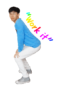 fail shake it Sticker