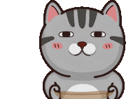 Cat Banana Sticker by VITA VITA ‧ 塔仔不正經